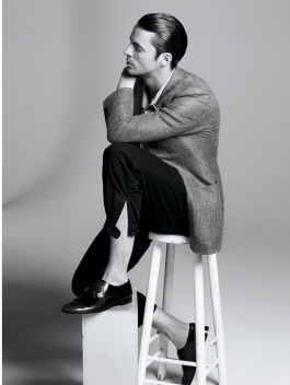 Matthew Goode dla L