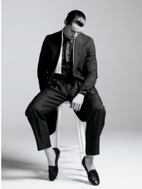 Matthew Goode dla L