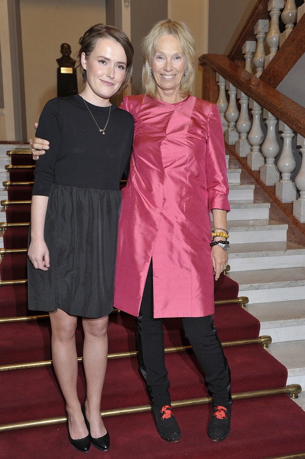 Olga Frycz i Małgorzata Braunek na gali Orły 2013, fot. Akpa