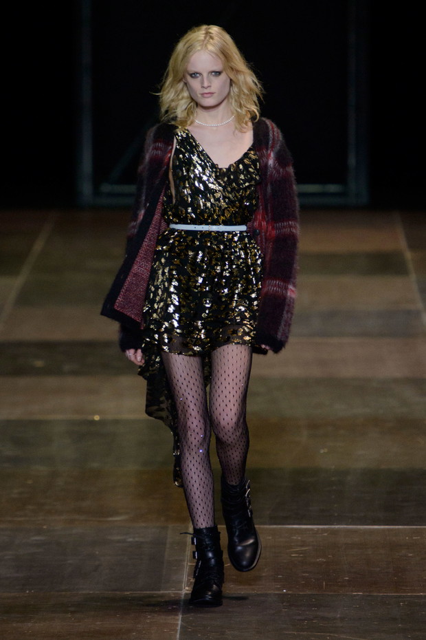 Saint Laurent jesień-zima 2013/2014