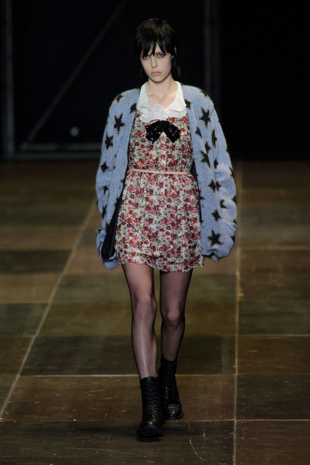 Saint Laurent jesień-zima 2013/2014