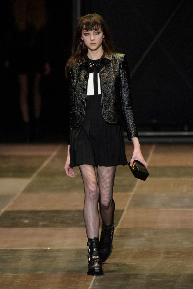 Saint Laurent jesień-zima 2013/2014