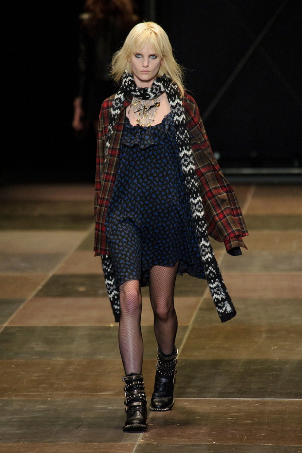 Saint Laurent jesień-zima 2013/2014
