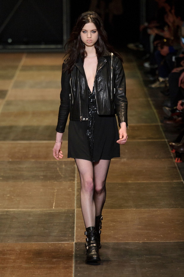 Saint Laurent jesień-zima 2013/2014