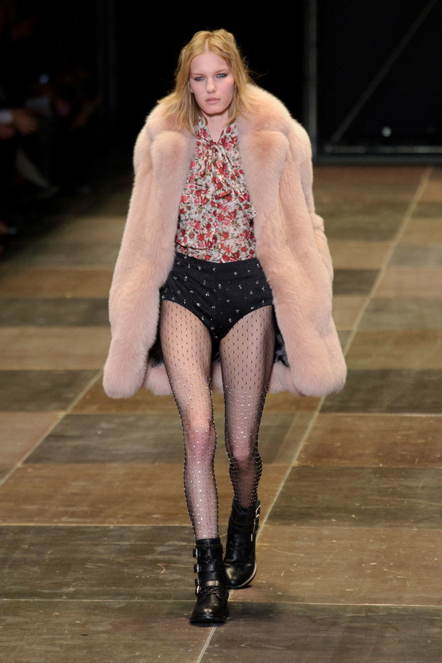 Saint Laurent jesień-zima 2013/2014