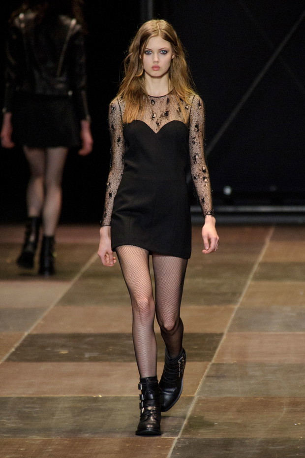 Saint Laurent jesień-zima 2013/2014