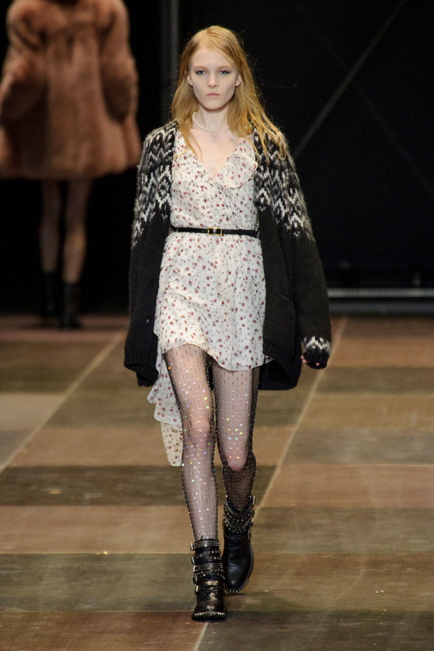 Saint Laurent jesień-zima 2013/2014
