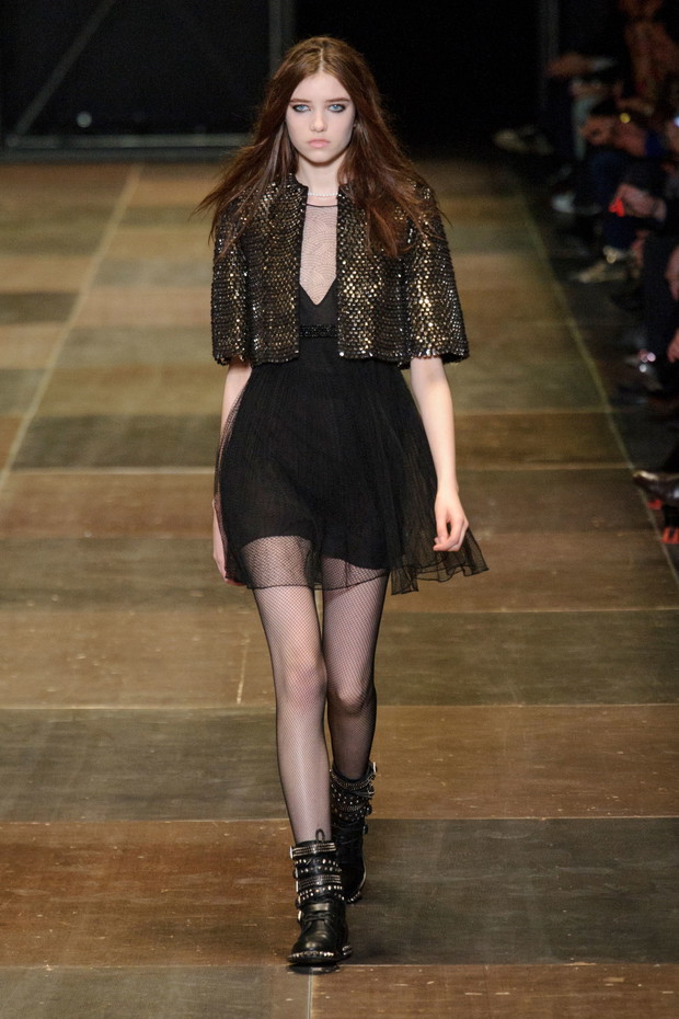 Saint Laurent jesień-zima 2013/2014