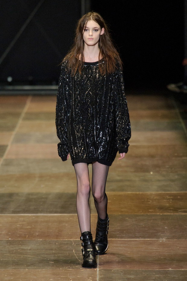 Saint Laurent jesień-zima 2013/2014