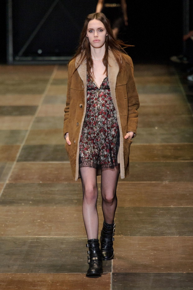 Saint Laurent jesień-zima 2013/2014