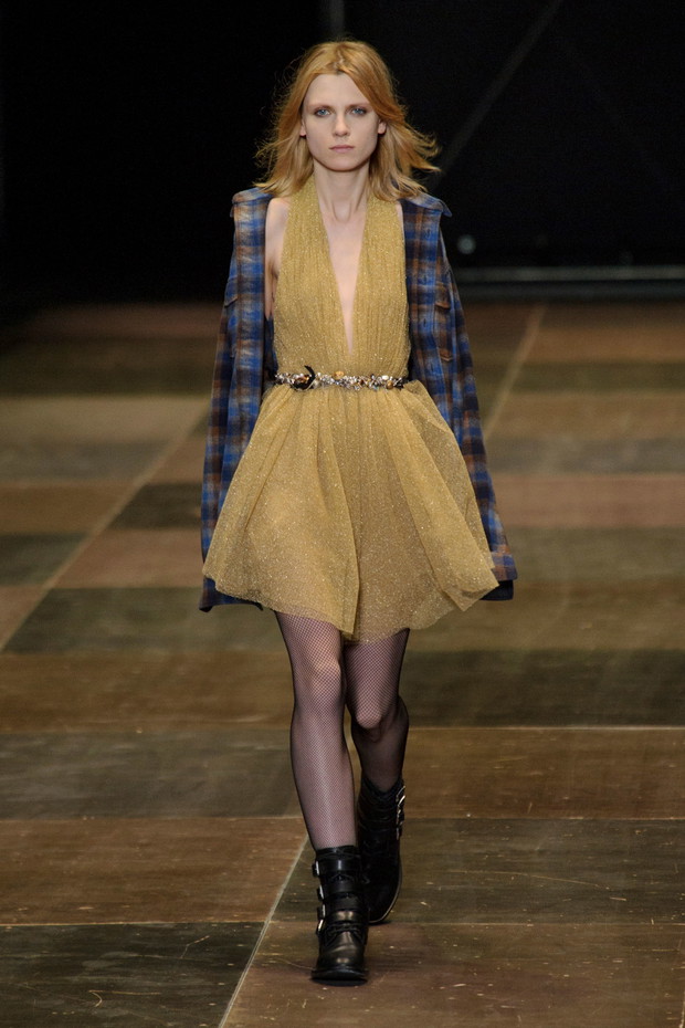 Saint Laurent jesień-zima 2013/2014