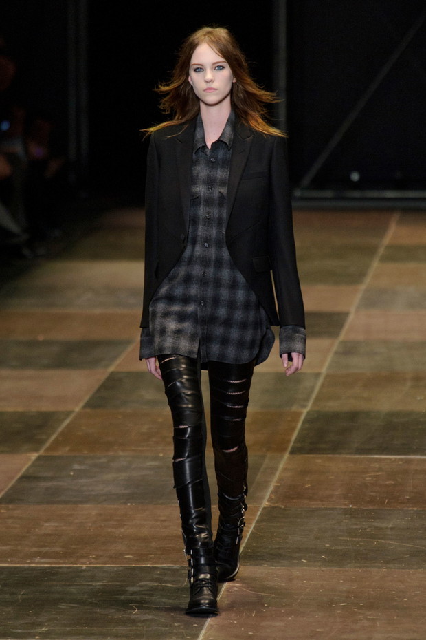 Saint Laurent jesień-zima 2013/2014