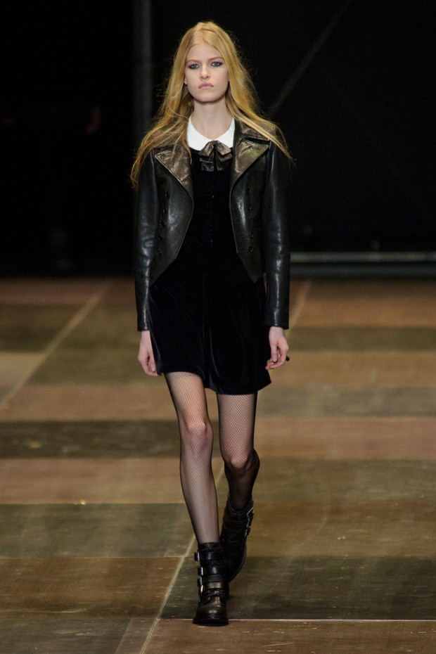 Saint Laurent jesień-zima 2013/2014