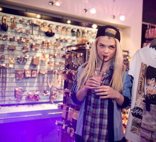 Goście na premierze kolekcji Rihanna for River Island