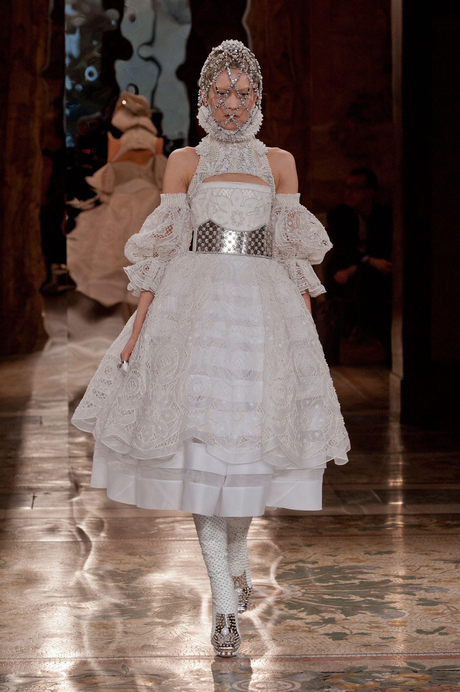 Alexander McQueen jesień-zima 2013/2014