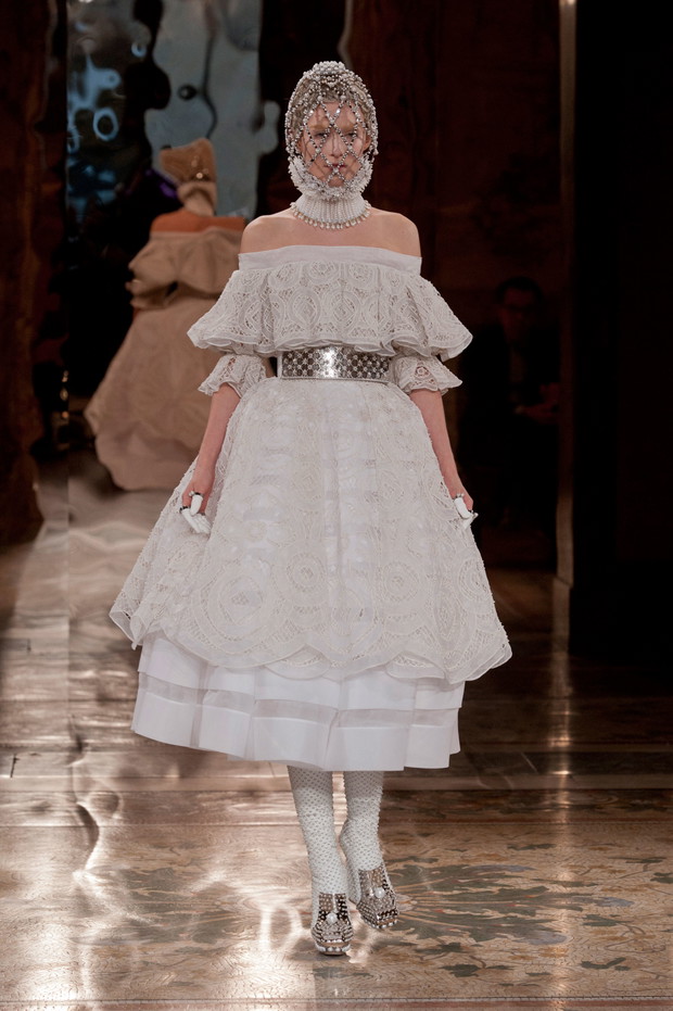 Alexander McQueen jesień-zima 2013/2014