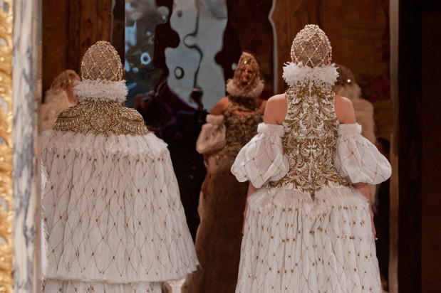 Alexander McQueen jesień-zima 2013/2014