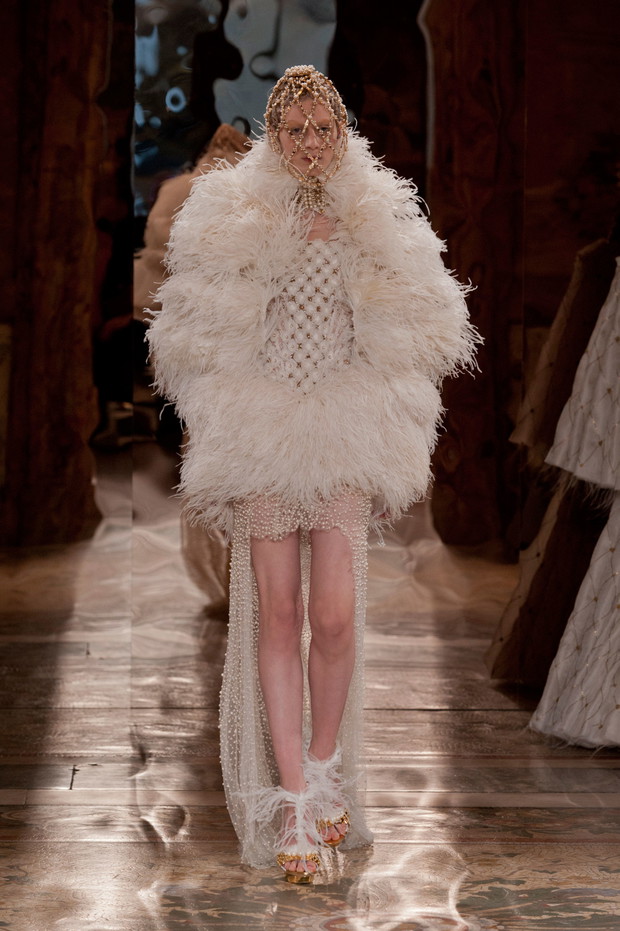 Alexander McQueen jesień-zima 2013/2014