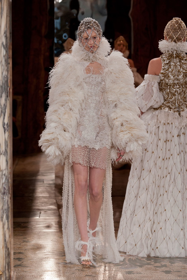 Alexander McQueen jesień-zima 2013/2014