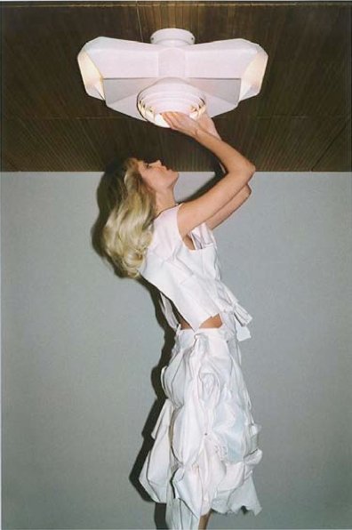 Anja Rubik w Self Service Magazine wiosna-lato 2013