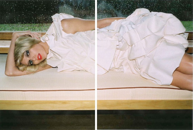 Anja Rubik w Self Service Magazine wiosna-lato 2013