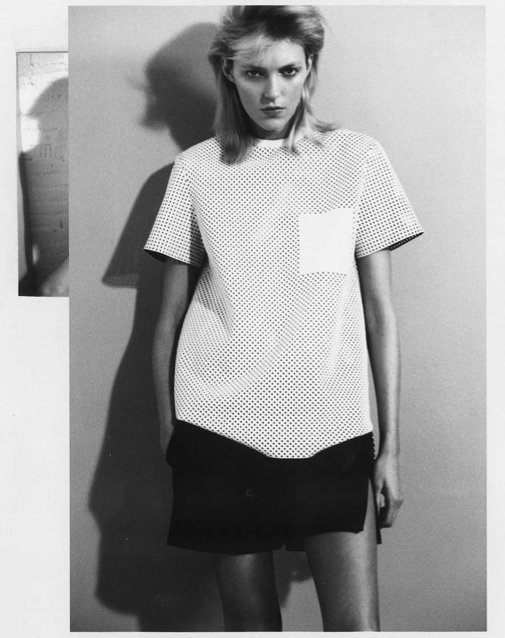 Anja Rubik w Self Service Magazine wiosna-lato 2013