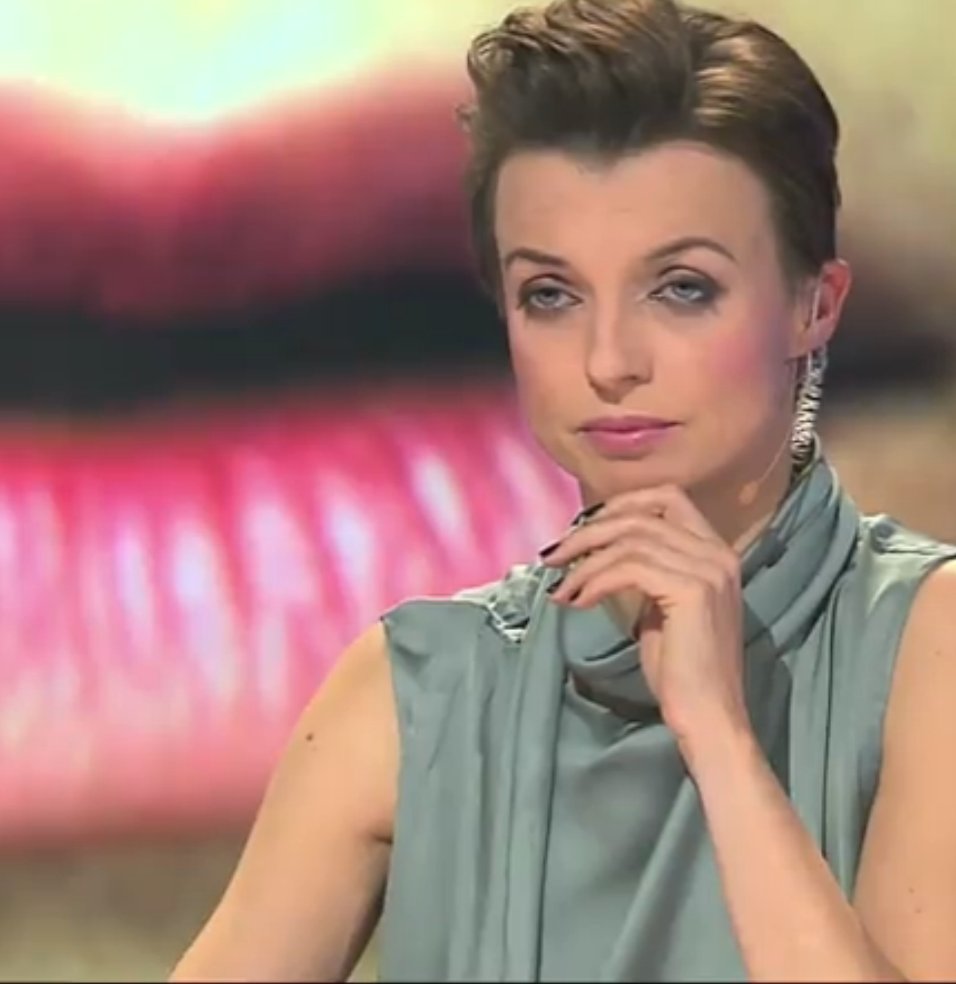 Top Model 3: niezastąpiona Katarzyna Sokołowska, fot. screen z playera topmodel.tvn.pl/