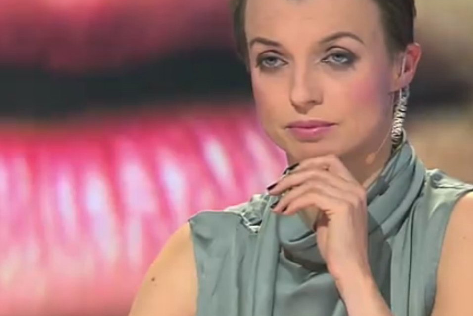 Top Model 3: niezastąpiona Katarzyna Sokołowska, fot. screen z playera topmodel.tvn.pl/