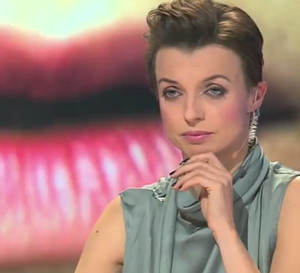 Top Model 3: niezastąpiona Katarzyna Sokołowska, fot. screen z playera topmodel.tvn.pl/