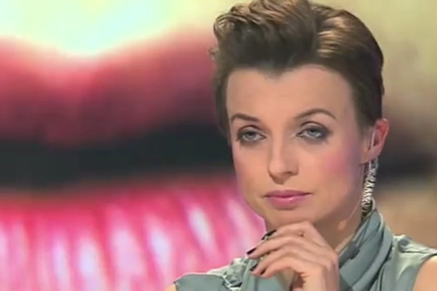 Top Model 3: niezastąpiona Katarzyna Sokołowska, fot. screen z playera topmodel.tvn.pl/