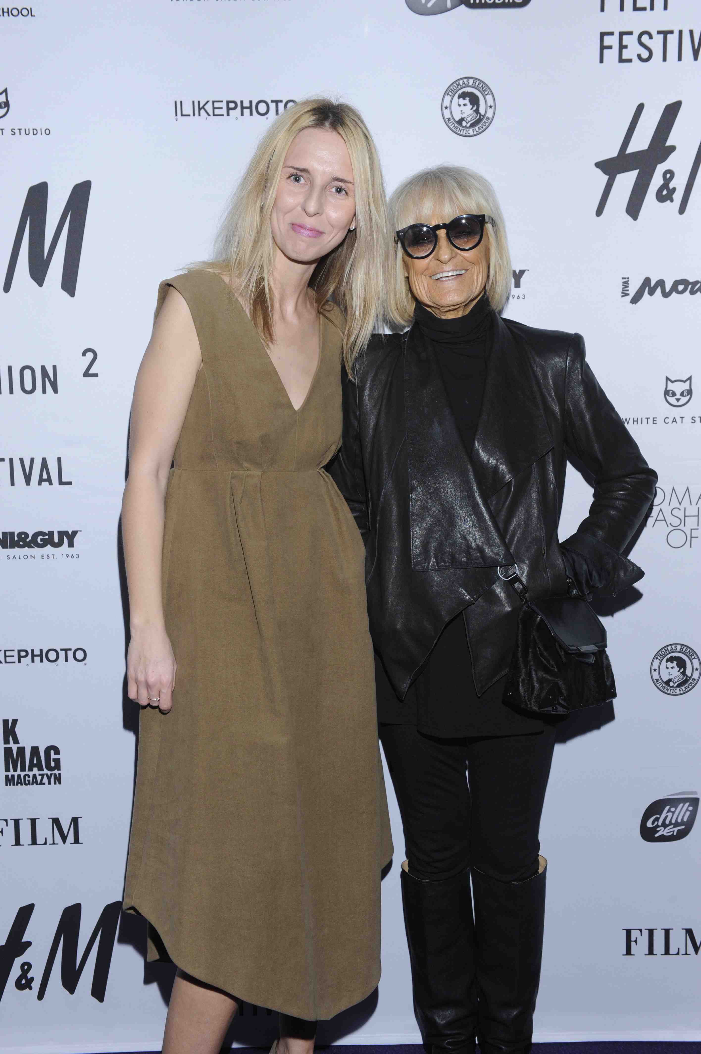 Goście Warsaw Fashion Film Festival: Barbara Hulanicki, Jarosław Antoniak/MW Media