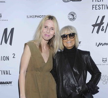 Goście Warsaw Fashion Film Festival: Barbara Hulanicki, Jarosław Antoniak/MW Media