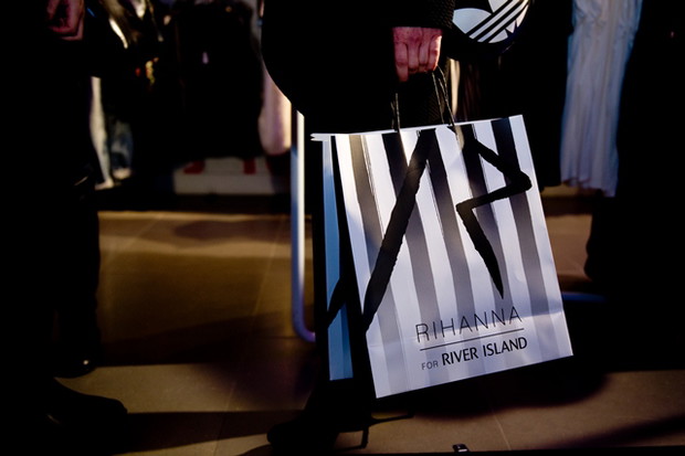 Goście na premierze kolekcji Rihanna for River Island