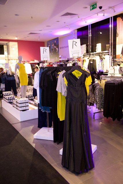 Goście na premierze kolekcji Rihanna for River Island