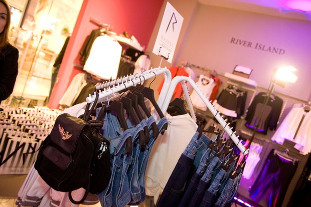 Goście na premierze kolekcji Rihanna for River Island