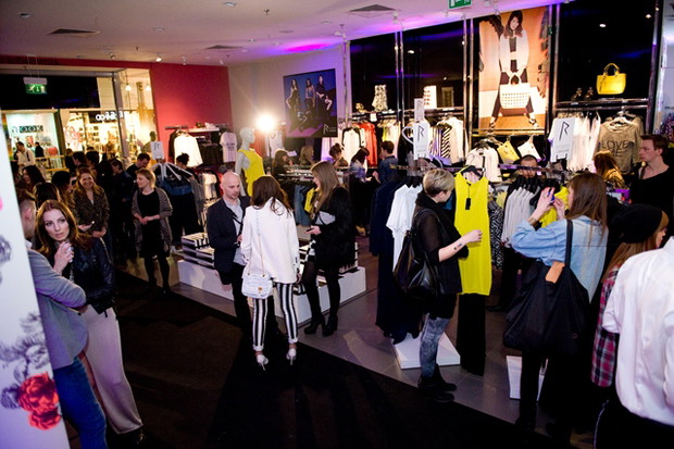 Goście na premierze kolekcji Rihanna for River Island