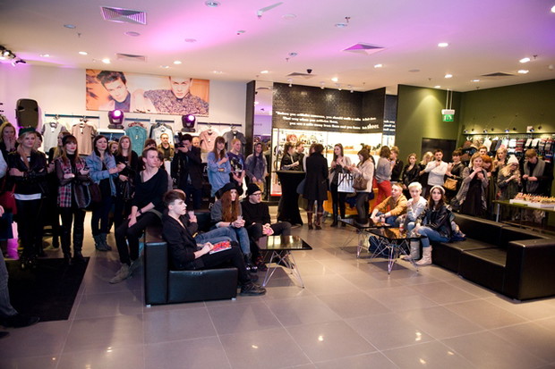 Goście na premierze kolekcji Rihanna for River Island