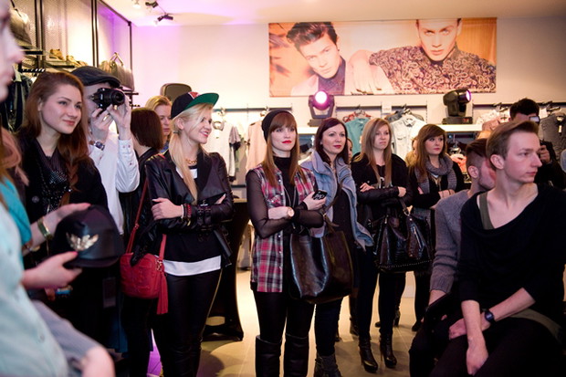 Goście na premierze kolekcji Rihanna for River Island