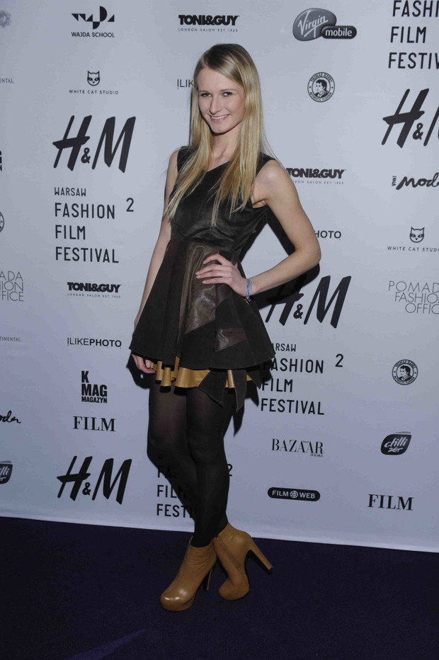 Goście Warsaw Fashion Film Festival: Ania Piszczałka, fot. Jarosław Antoniak/MW Media