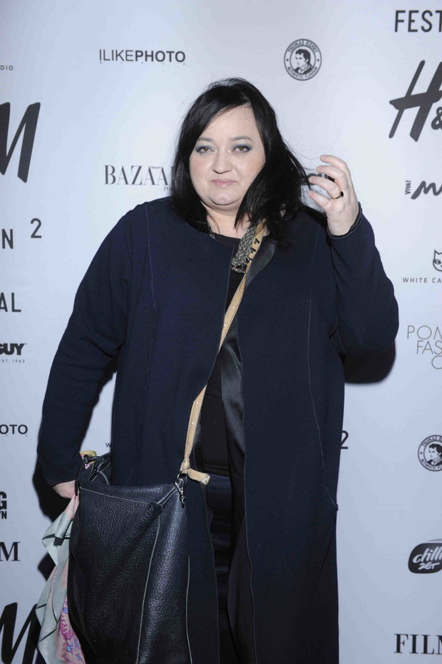Goście Warsaw Fashion Film Festival: Gosia Baczyńska, fot. Jarosław Antoniak/MW Media