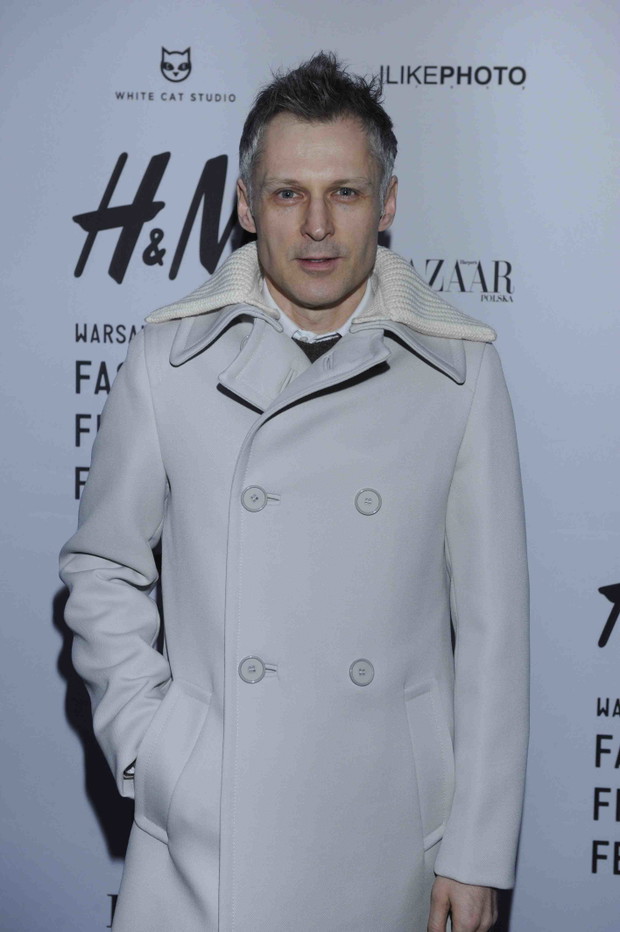 Goście Warsaw Fashion Film Festival: Robert Kozyra, fot. Jarosław Antoniak/MW Media