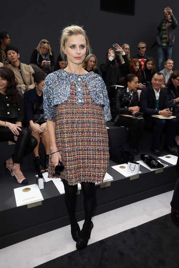 Gwiazdy na Paris Fashion Week, jesień-zima 2013/2014