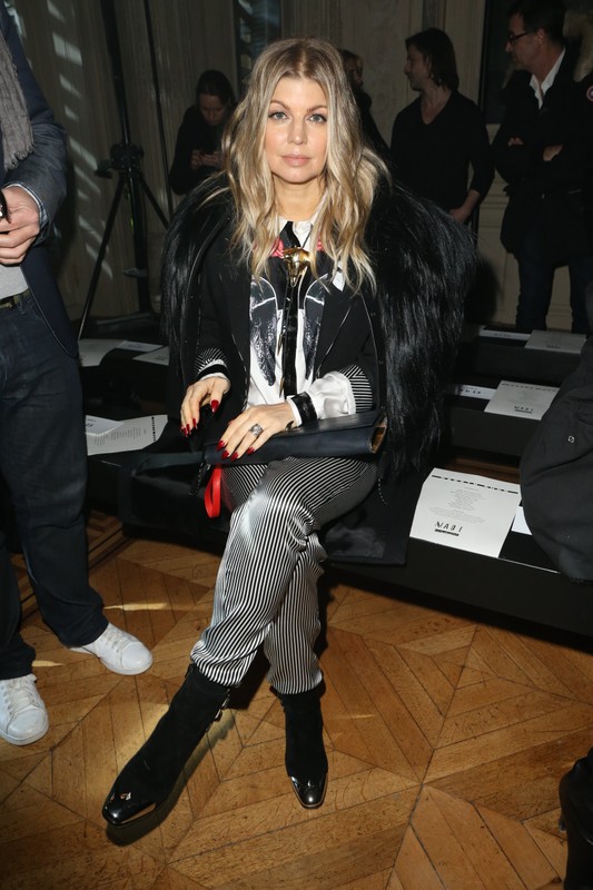 Gwiazdy na Paris Fashion Week, jesień-zima 2013/2014