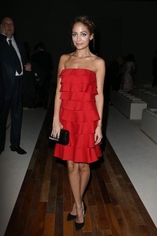 Gwiazdy na Paris Fashion Week, jesień-zima 2013/2014