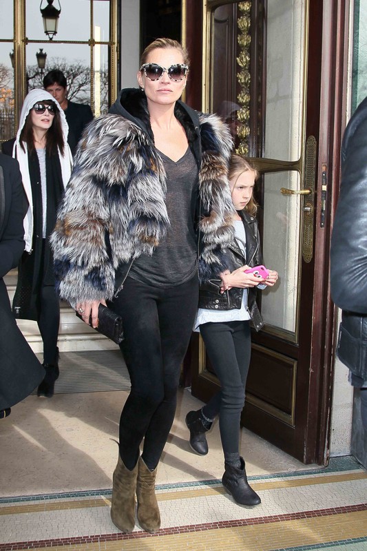 Gwiazdy na Paris Fashion Week, jesień-zima 2013/2014
