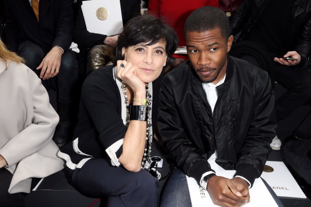 Gwiazdy na Paris Fashion Week, jesień-zima 2013/2014