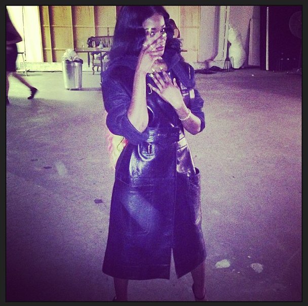 Gwiazdy na Twitterze: Azealia Banks Uwielbiam ten płaszcz Marni, fot. twitter
