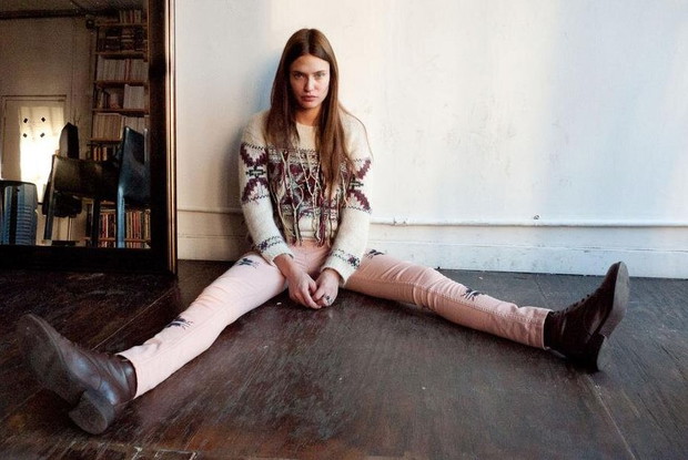 Gwiazdy na Twitterze: Bianca Balti w obiektywnie Terry