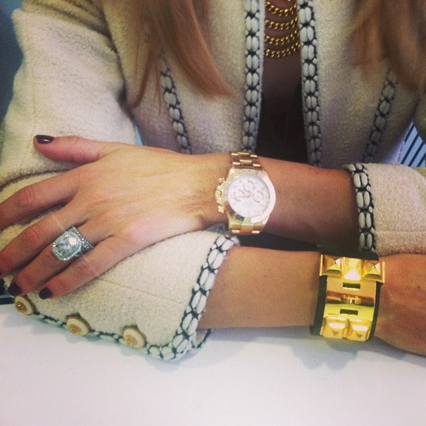 Gwiazdy na Twitterze: Rachel Zoe dzisiaj, fot. twitter