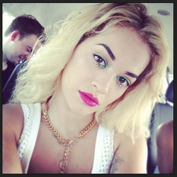 Gwiazdy na Twitterze: Rita Ora wypłakałam dzisiaj dwa diamenty, fot. twitter